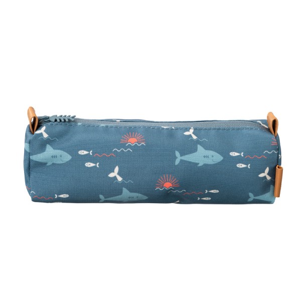  Fresk - Mäppchen "Shark" - blau