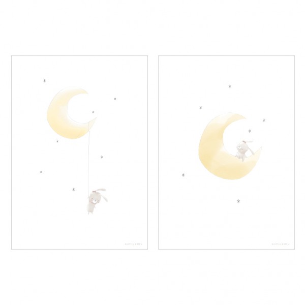 Little Dutch - Wendeposter "Mond & Hase"