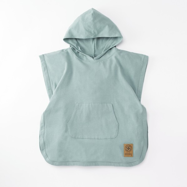 cloby - UV-Poncho UPF 50+ "Sea Blue" - verschiedene Größen