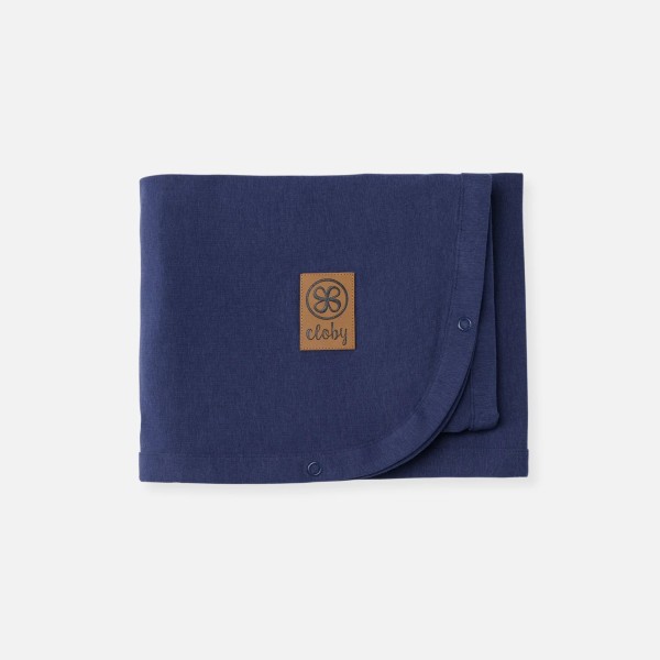 cloby - UV-Sonnenschutz-Tuch "Navy" - 95 x 73 cm
