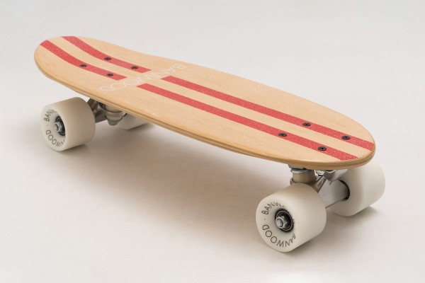 Banwood - Skateboard "rot"