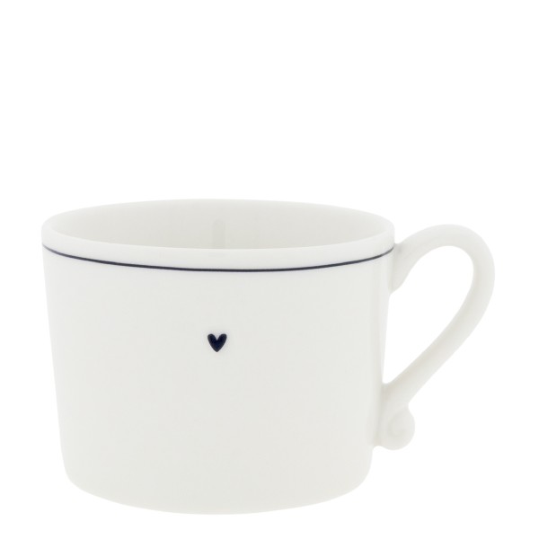 Bastion Collections - Tasse "Herz & schwarzer Rand"