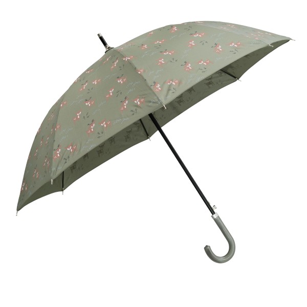 Fresk - Regenschirm Kinder "Reh" - olive
