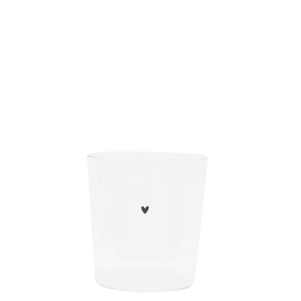Bastion Collections - Trinkglas "Heart" - mittel