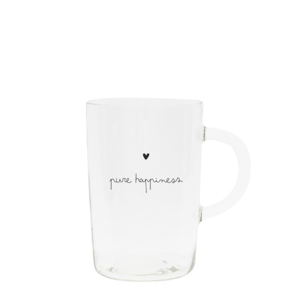 Bastion Collections - Teeglas "pure happiness" - groß