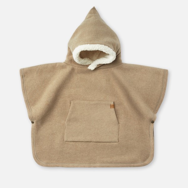 cloby - Teddy-Poncho "Brown"