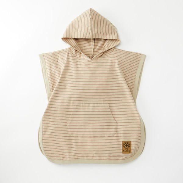 cloby - UV-Poncho UPF 50+ "Sandy Beach/Spicy Ginger" - verschiedene Größen